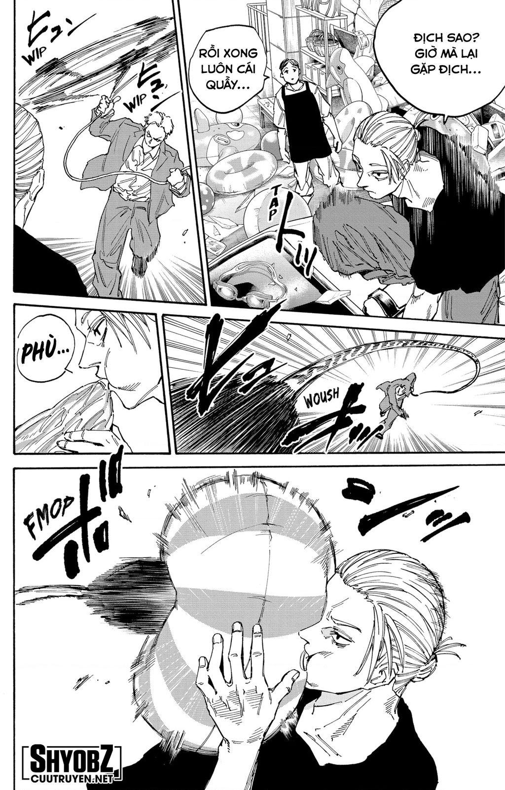 Sakamoto Days Chap 178 - Trang 8