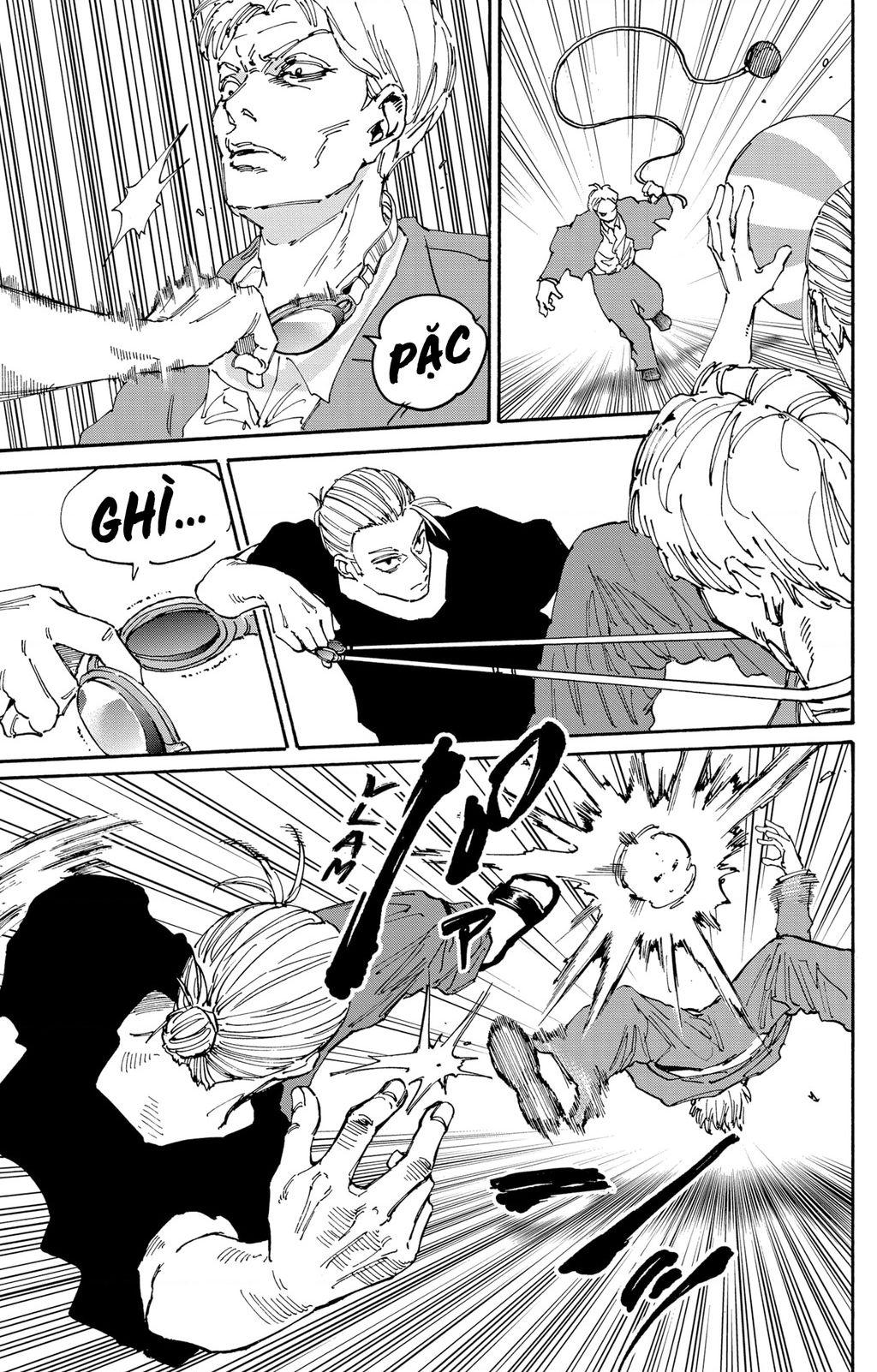 Sakamoto Days Chap 178 - Trang 9