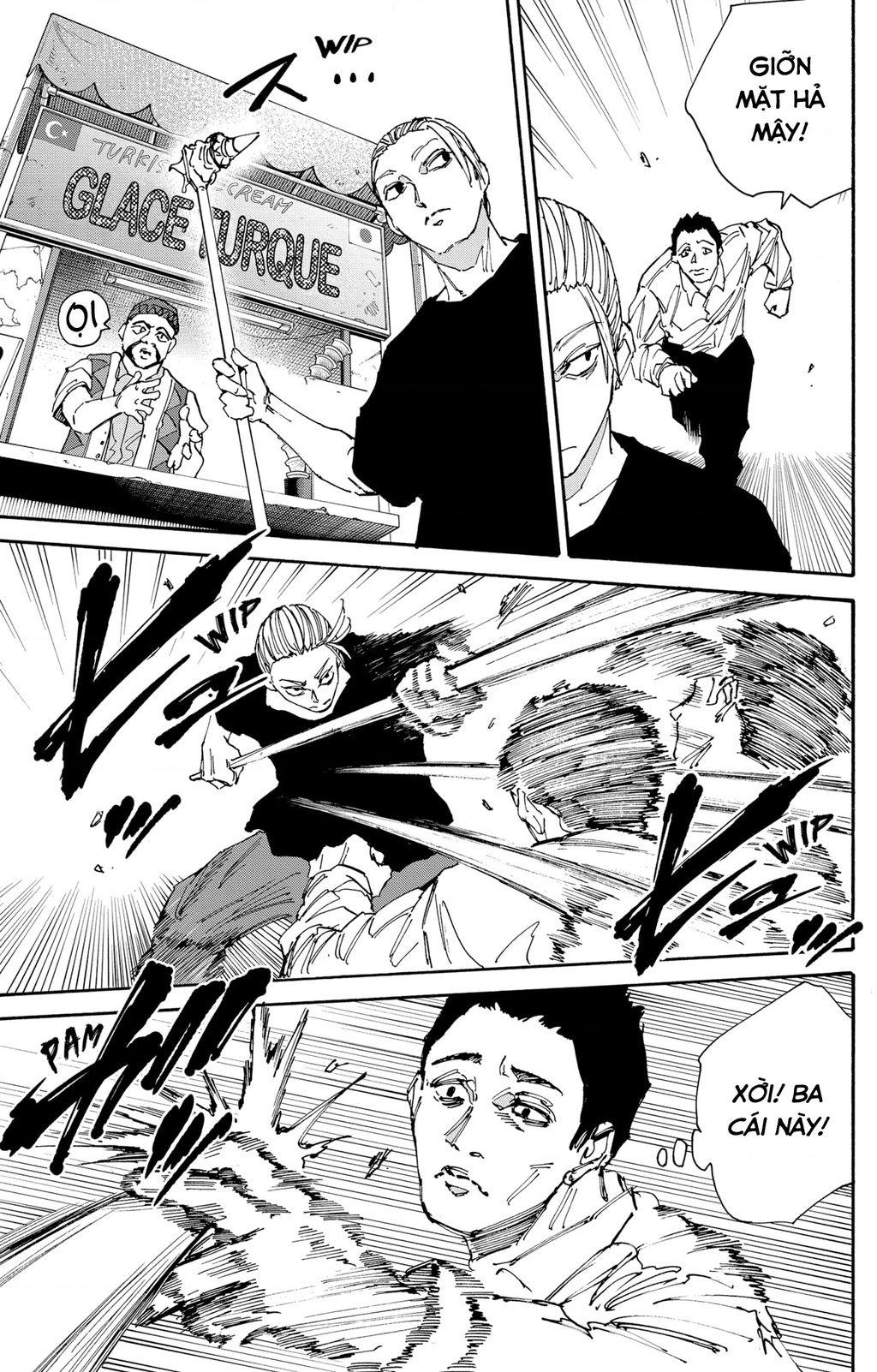 Sakamoto Days Chap 178 - Trang 11