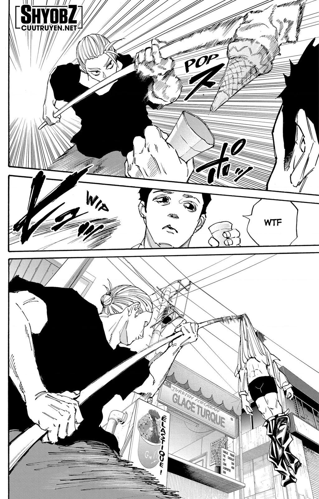 Sakamoto Days Chap 178 - Trang 12