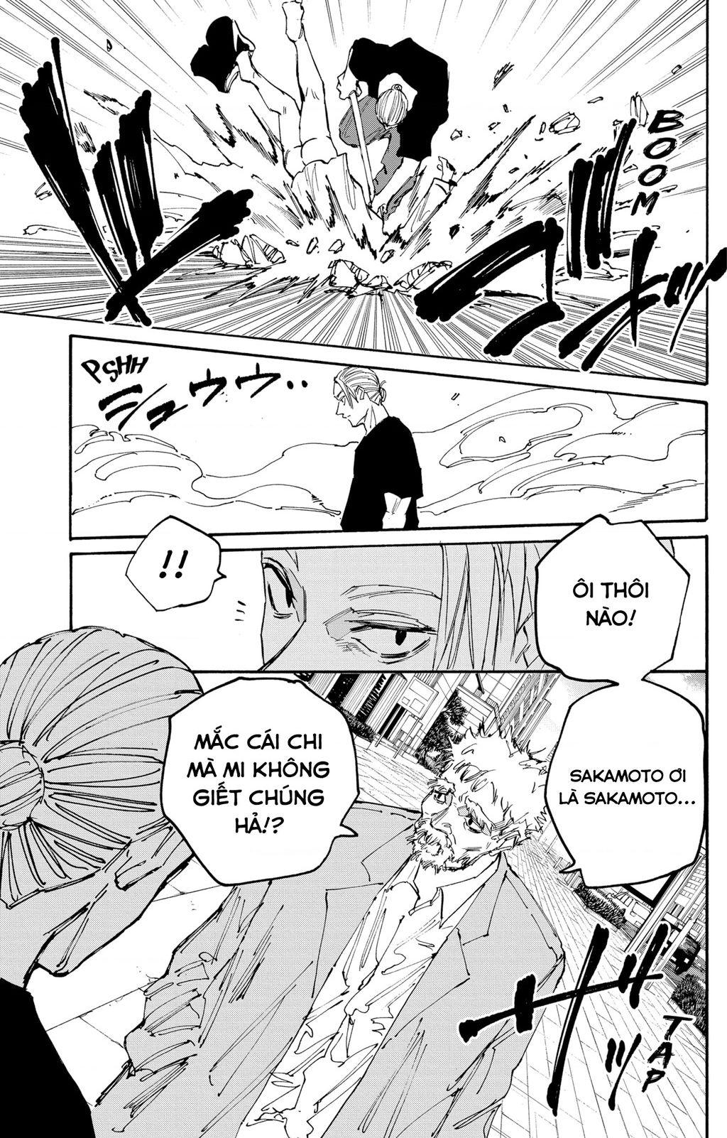 Sakamoto Days Chap 178 - Trang 13