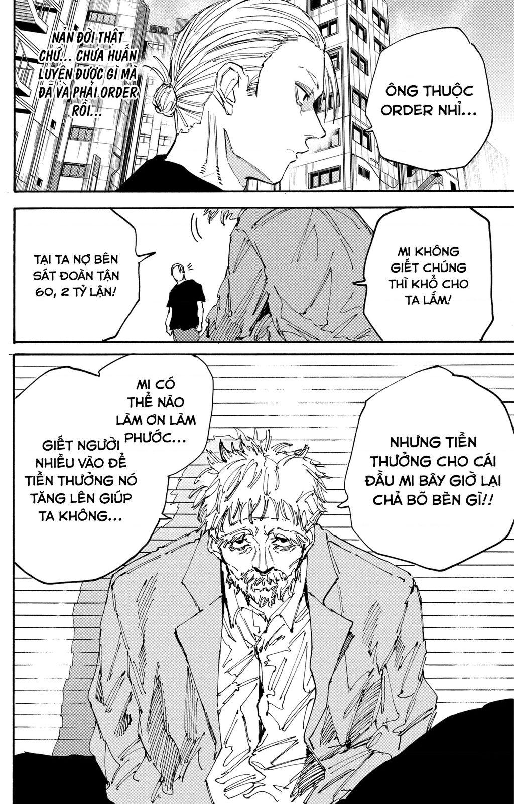 Sakamoto Days Chap 178 - Trang 14