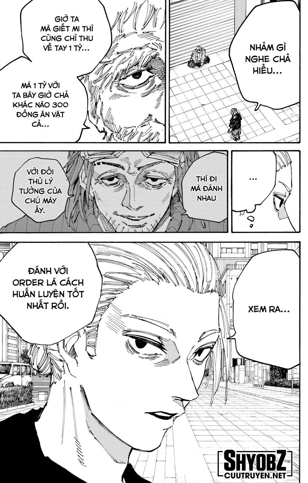 Sakamoto Days Chap 178 - Trang 15