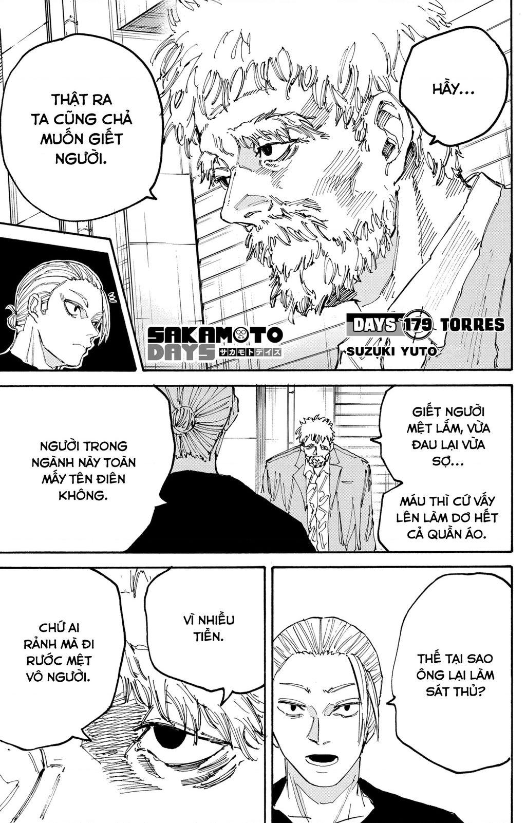 Sakamoto Days Chap 179 - Trang 1