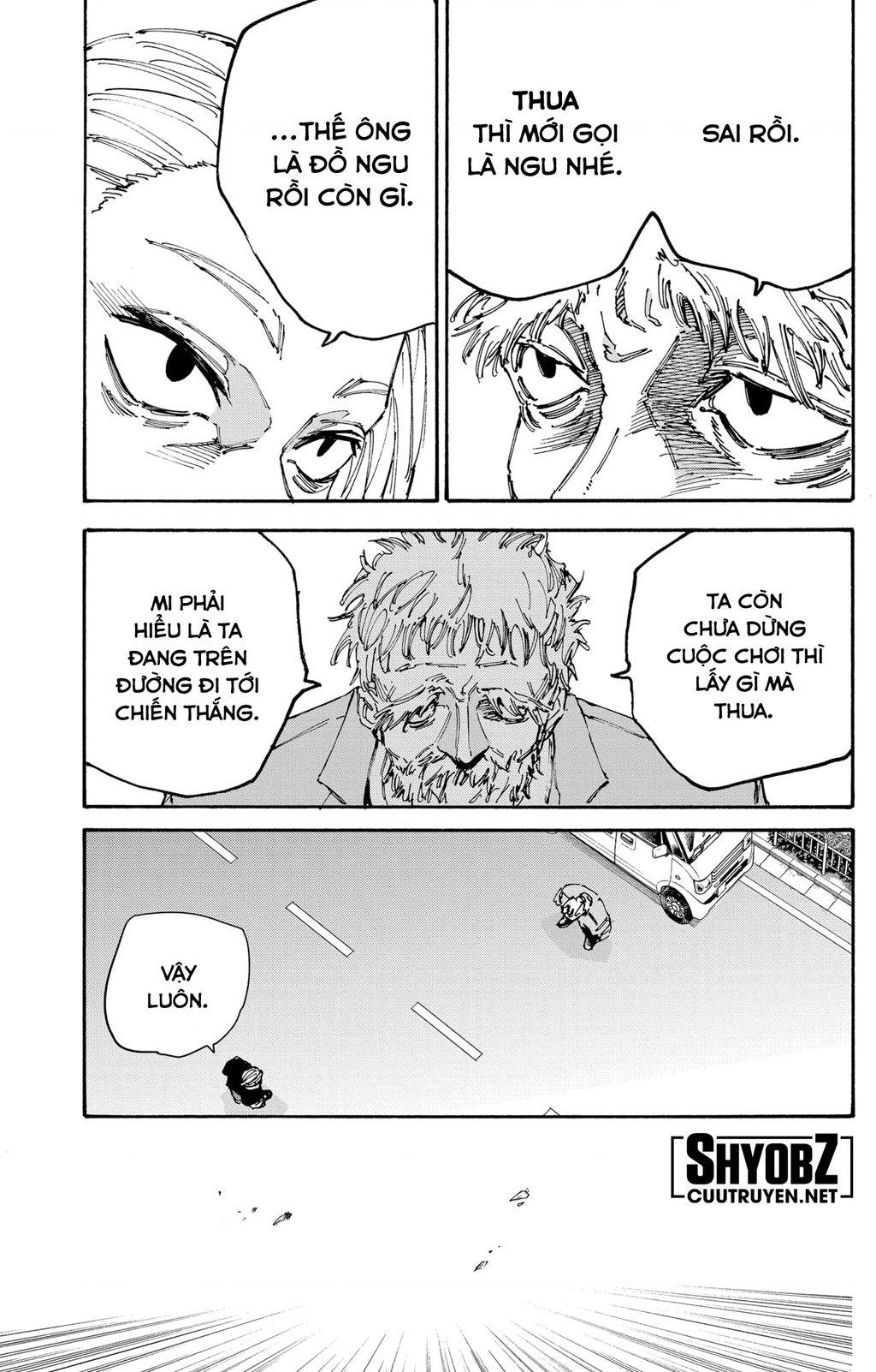 Sakamoto Days Chap 179 - Trang 3