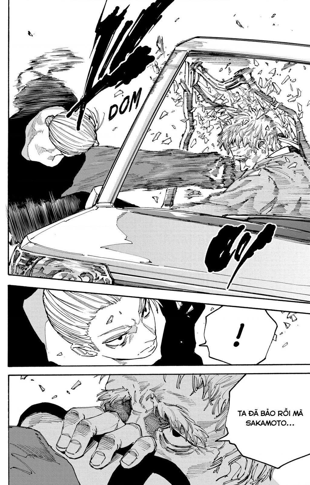 Sakamoto Days Chap 179 - Trang 4
