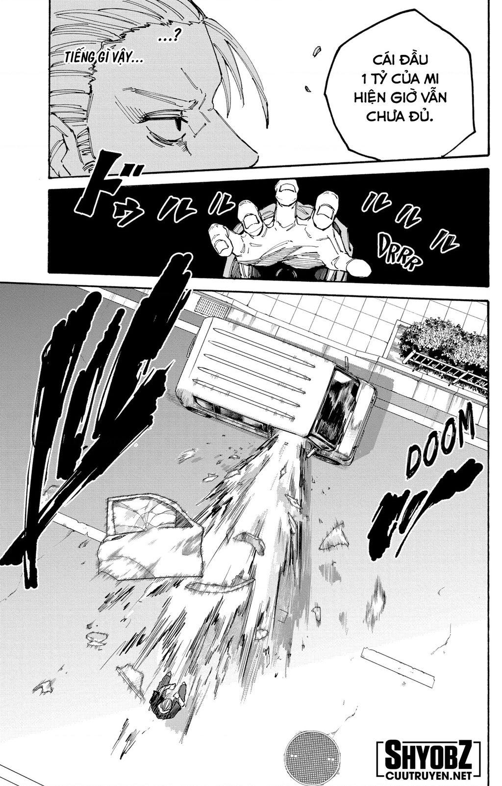Sakamoto Days Chap 179 - Trang 5