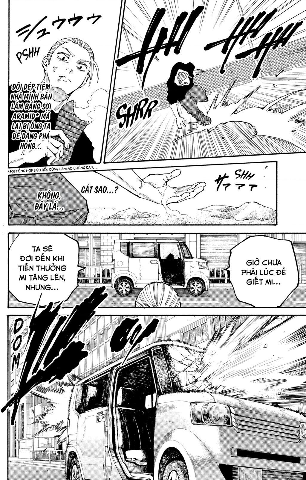 Sakamoto Days Chap 179 - Trang 6