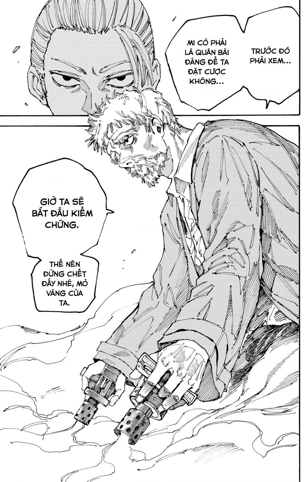 Sakamoto Days Chap 179 - Trang 7