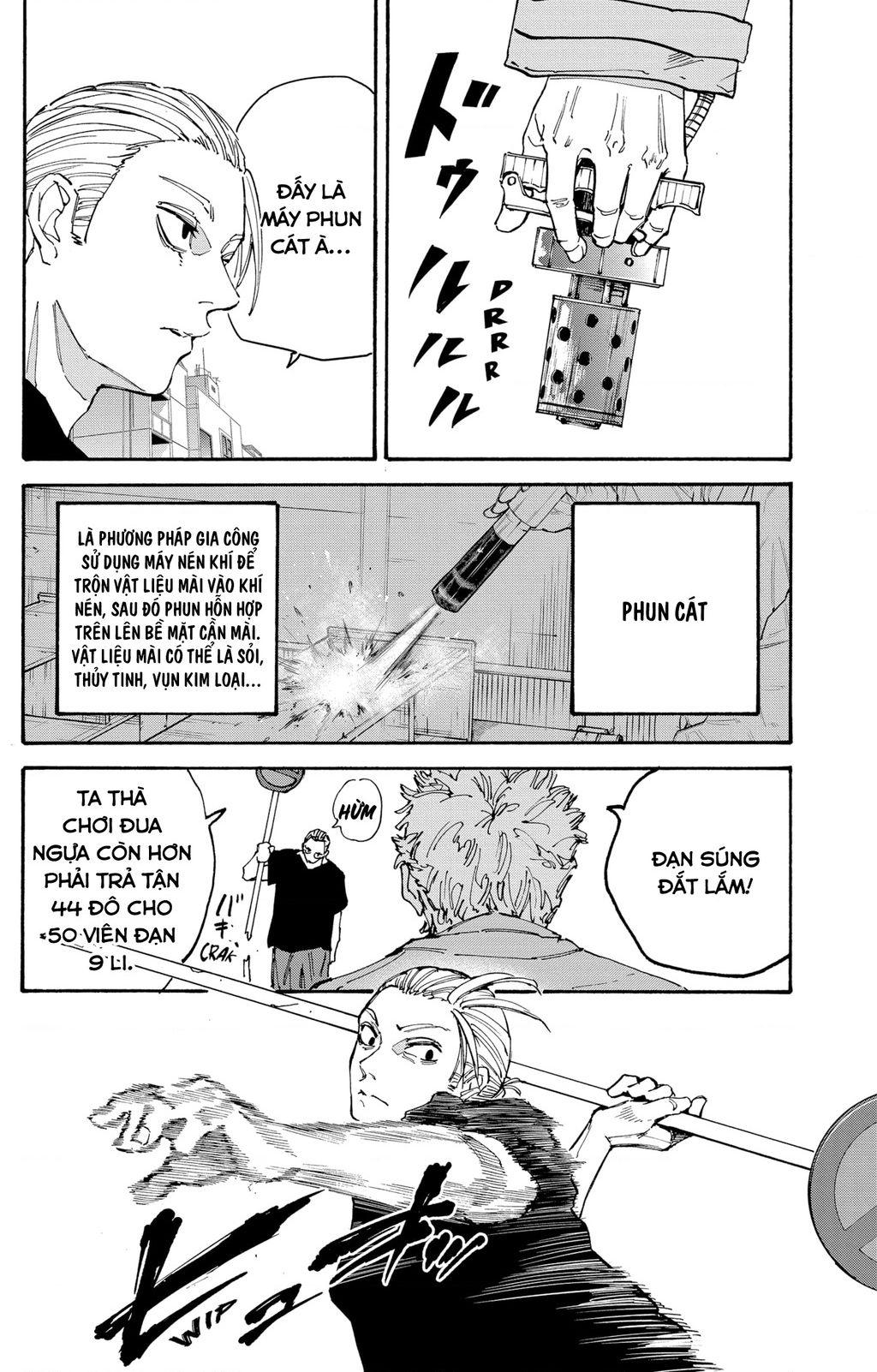 Sakamoto Days Chap 179 - Trang 8