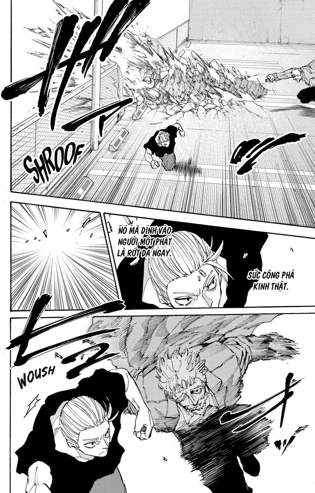 Sakamoto Days Chap 179 - Trang 10