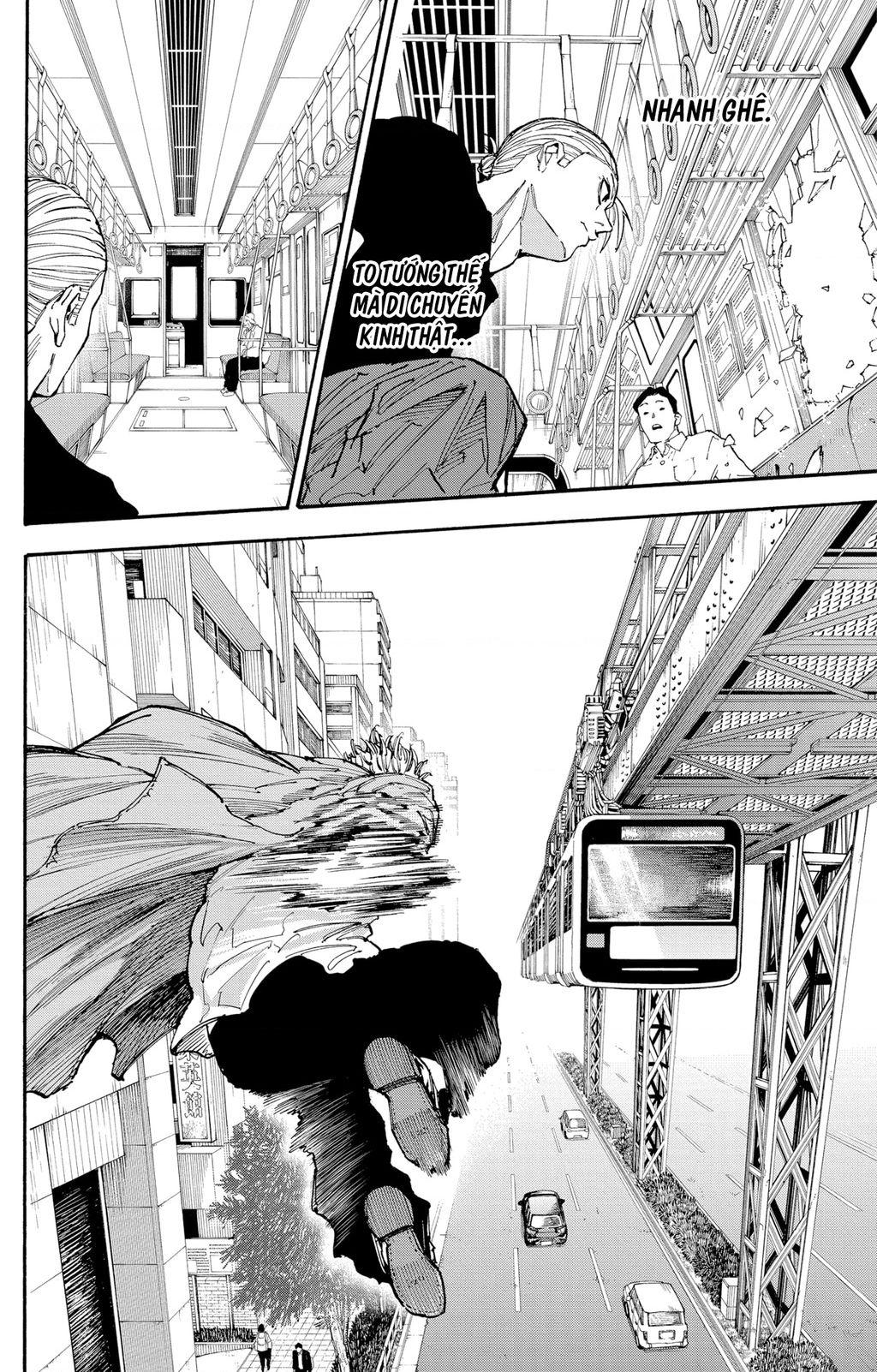Sakamoto Days Chap 179 - Trang 12