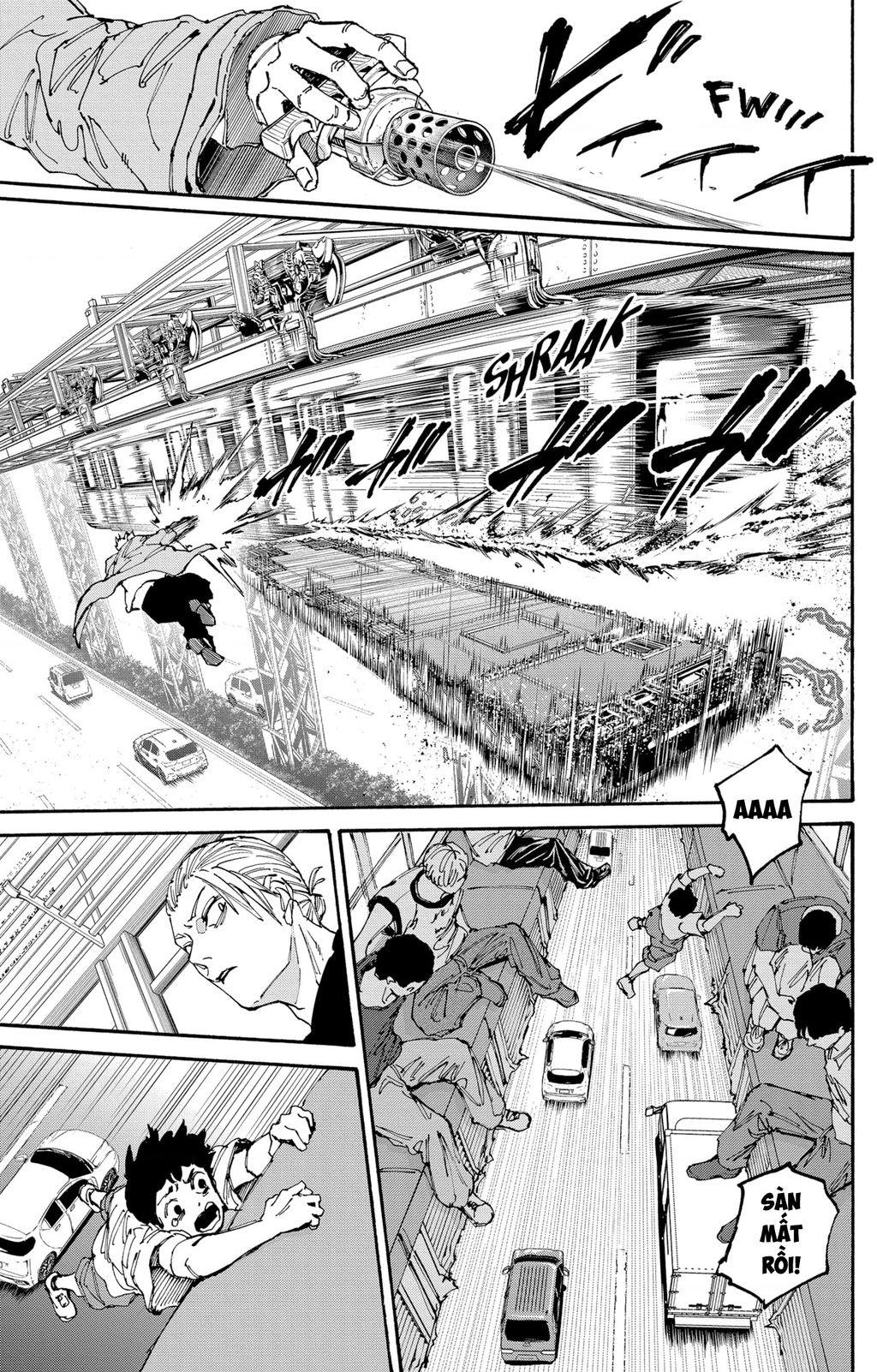 Sakamoto Days Chap 179 - Trang 13