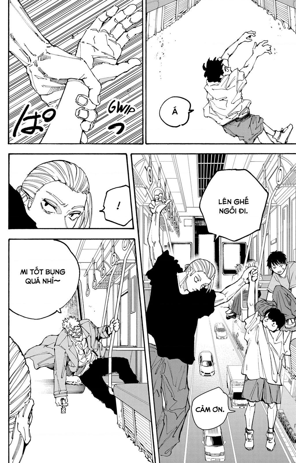 Sakamoto Days Chap 179 - Trang 14