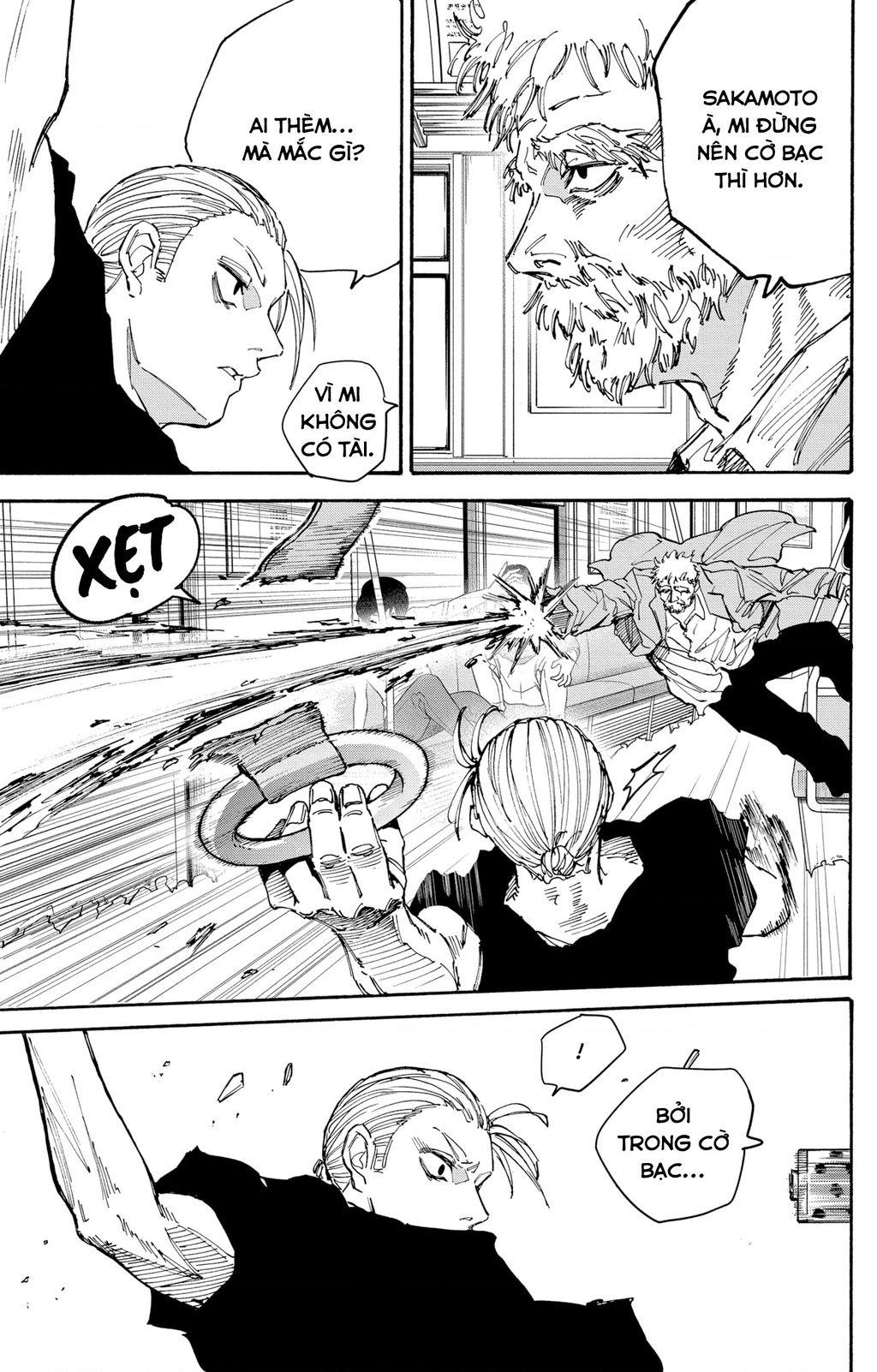 Sakamoto Days Chap 179 - Trang 15