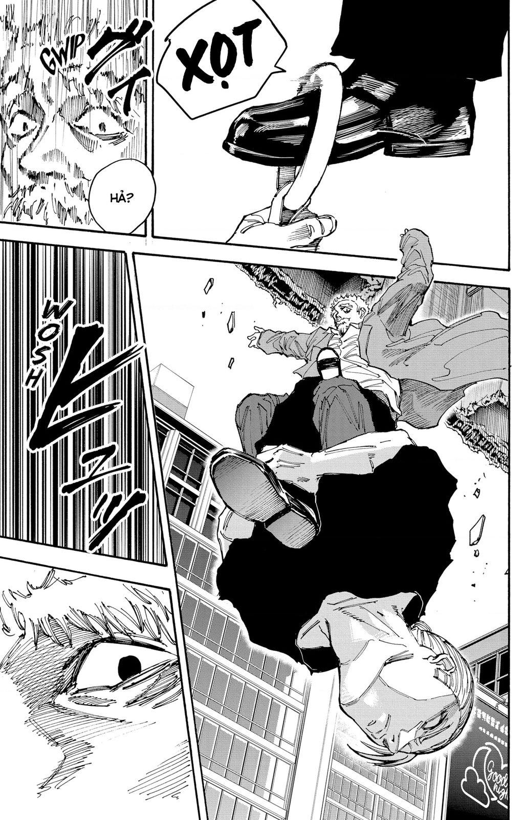Sakamoto Days Chap 179 - Trang 17