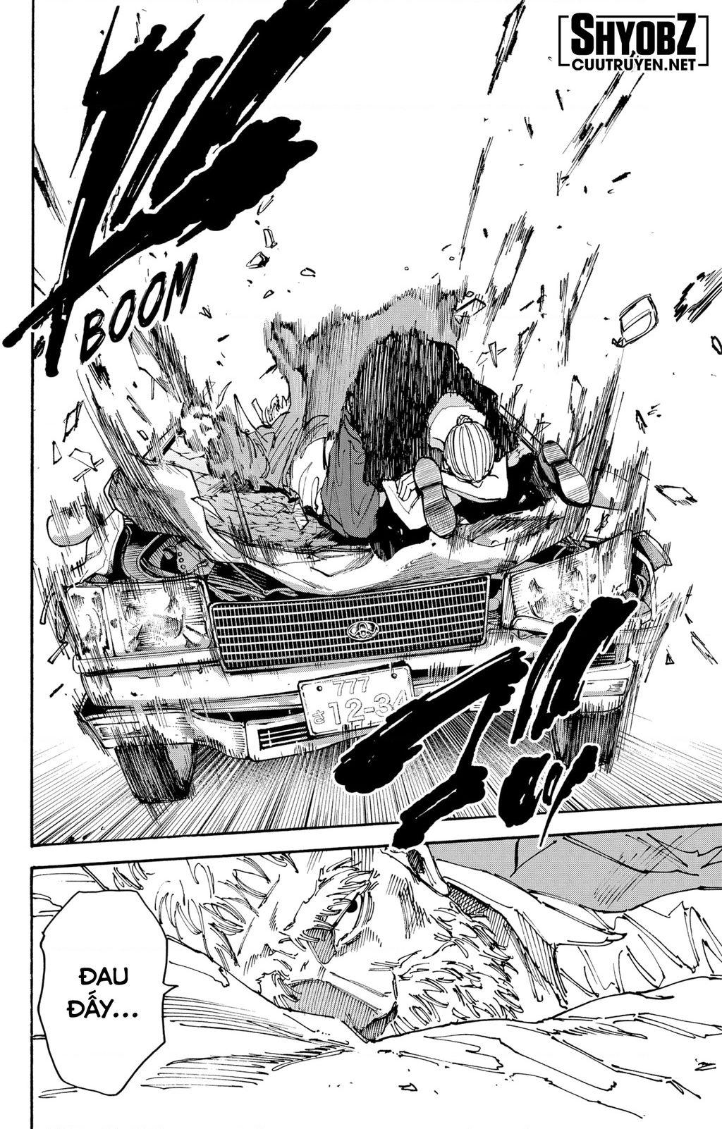 Sakamoto Days Chap 179 - Trang 18
