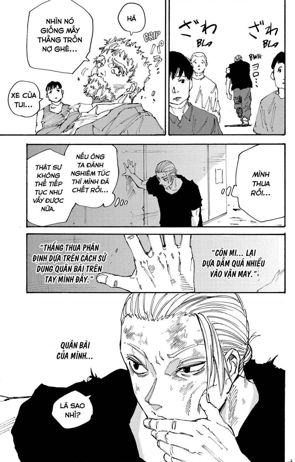 Sakamoto Days Chap 179 - Trang 19