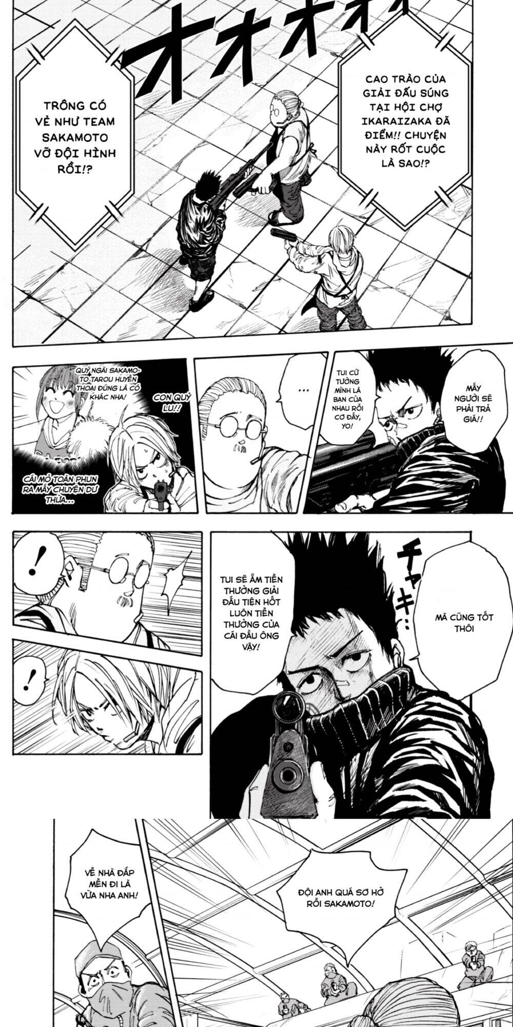 Sakamoto Days Chap 18 - Trang 1