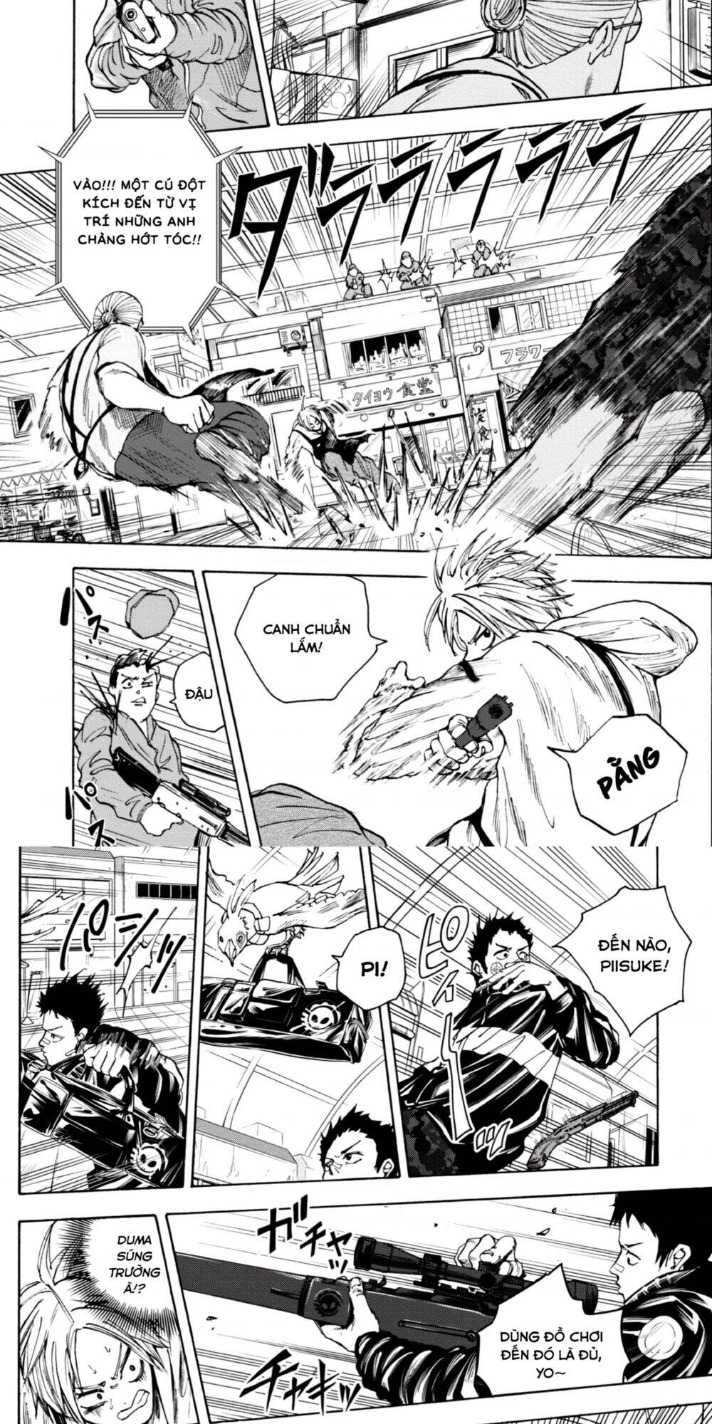 Sakamoto Days Chap 18 - Trang 2