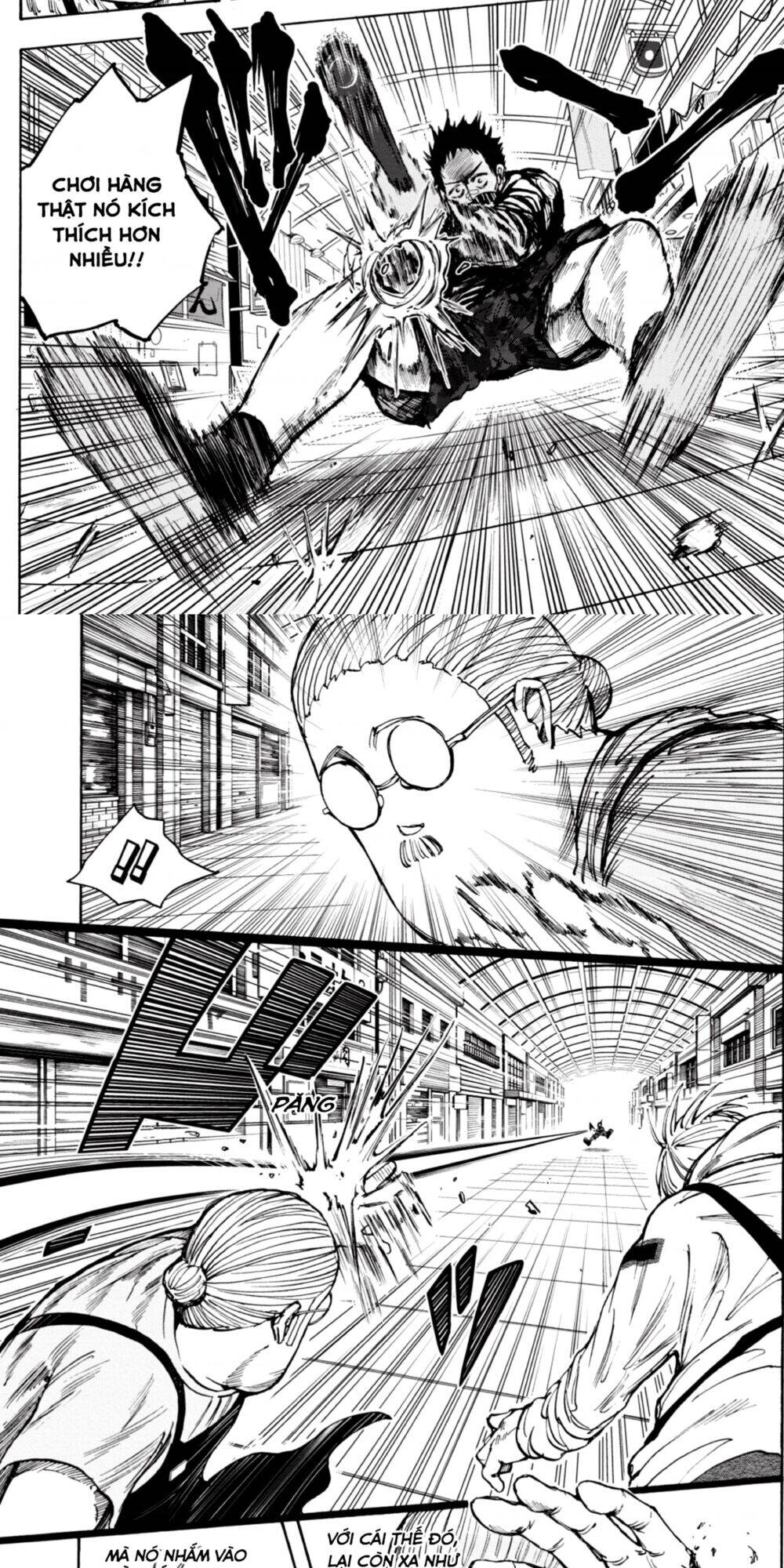Sakamoto Days Chap 18 - Trang 3