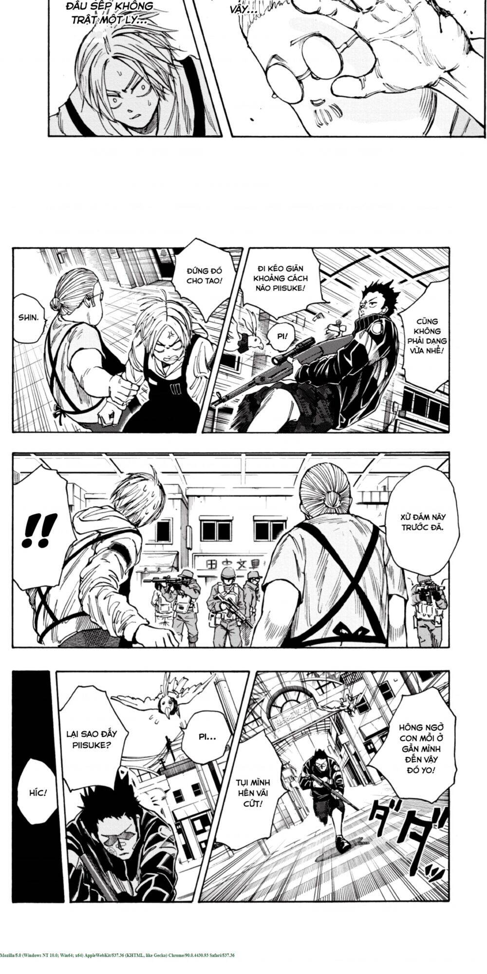 Sakamoto Days Chap 18 - Trang 4