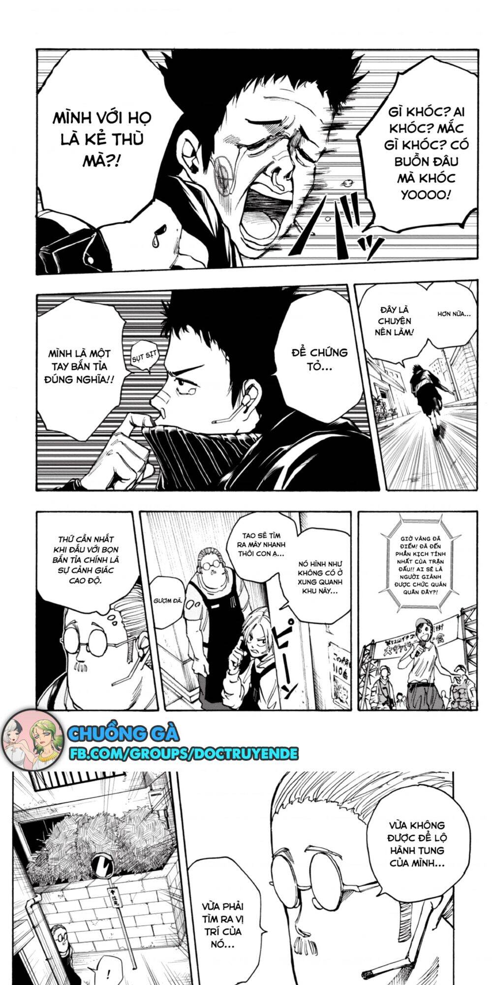 Sakamoto Days Chap 18 - Trang 5