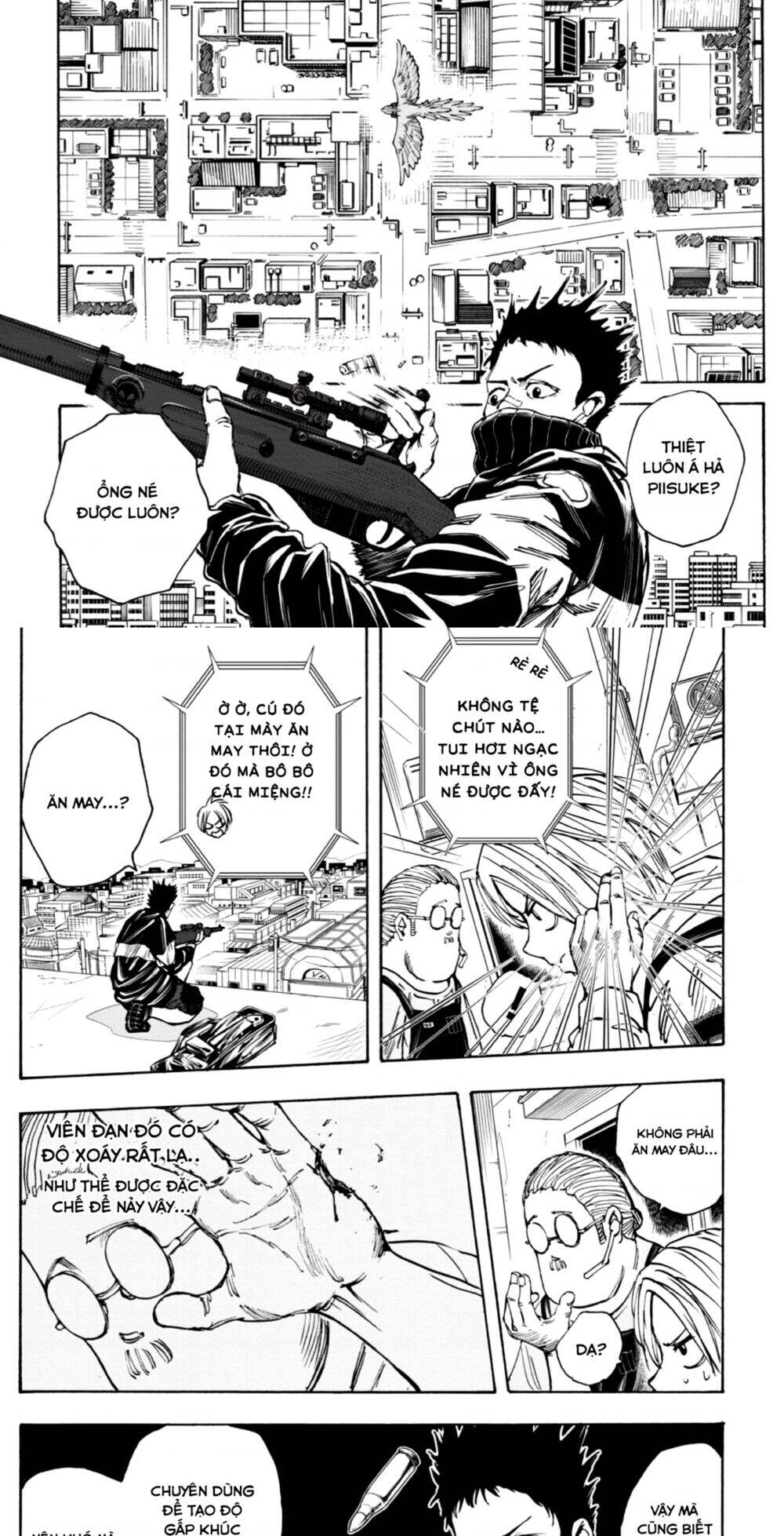 Sakamoto Days Chap 18 - Trang 7