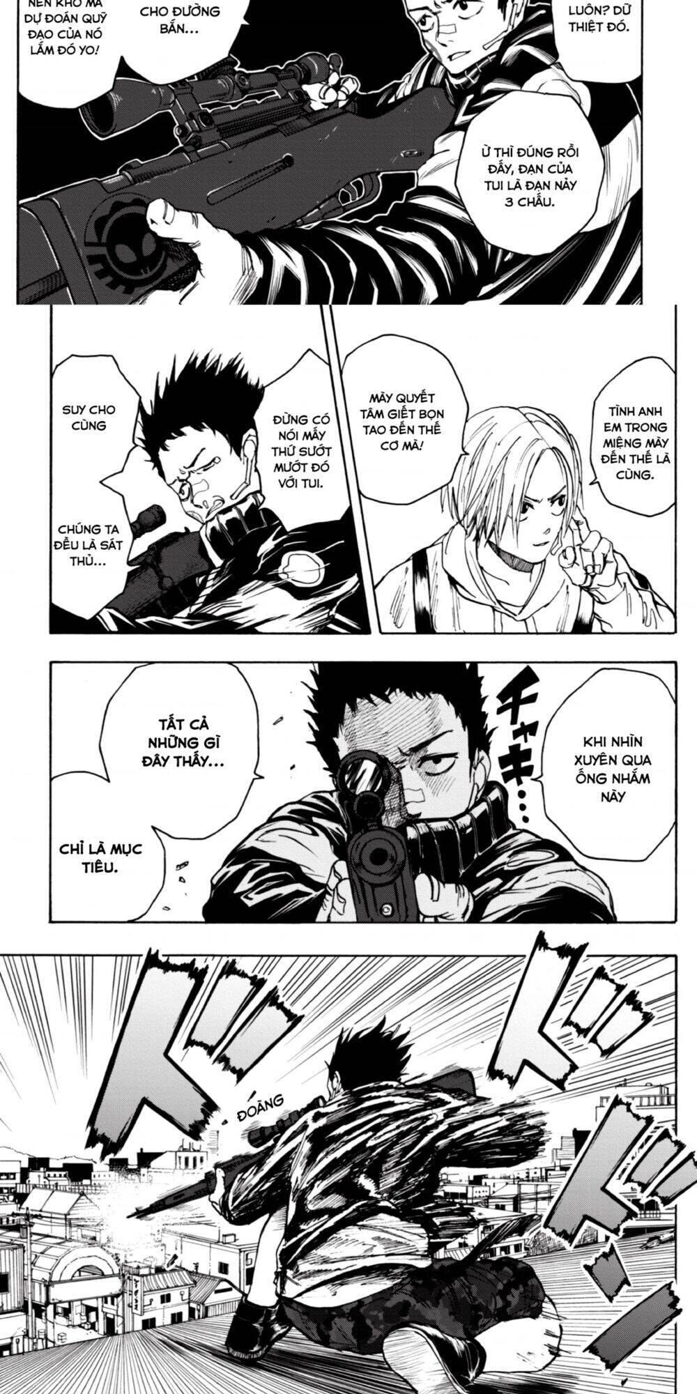 Sakamoto Days Chap 18 - Trang 8