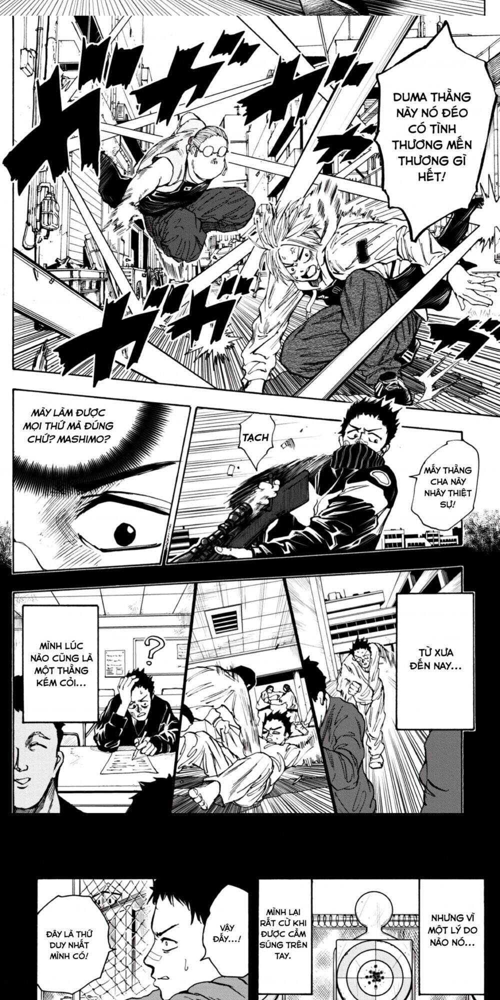 Sakamoto Days Chap 18 - Trang 9