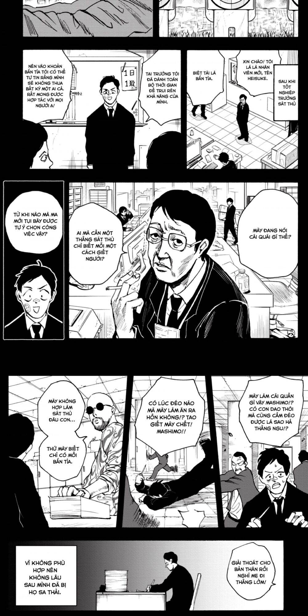 Sakamoto Days Chap 18 - Trang 10