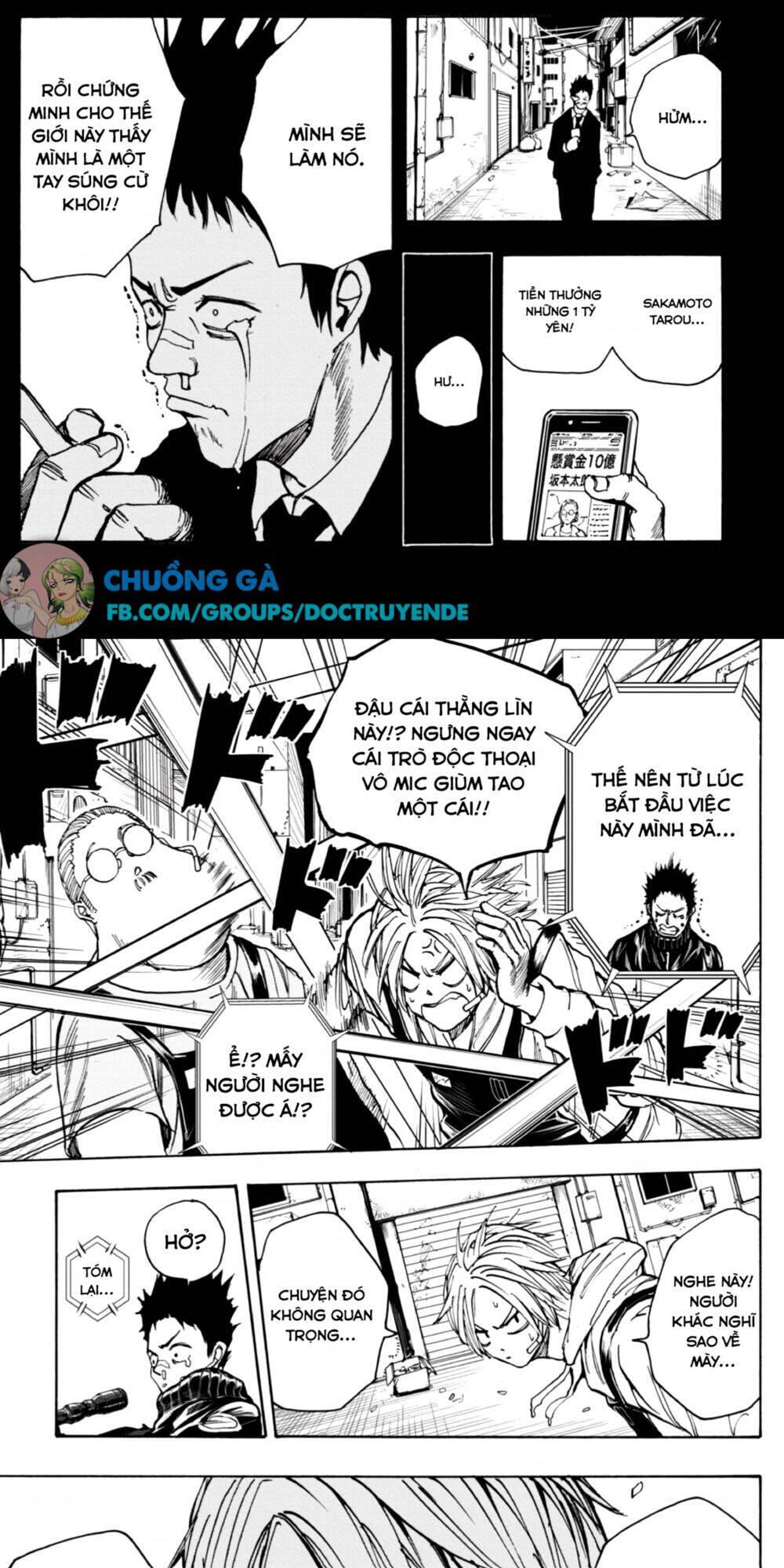 Sakamoto Days Chap 18 - Trang 11