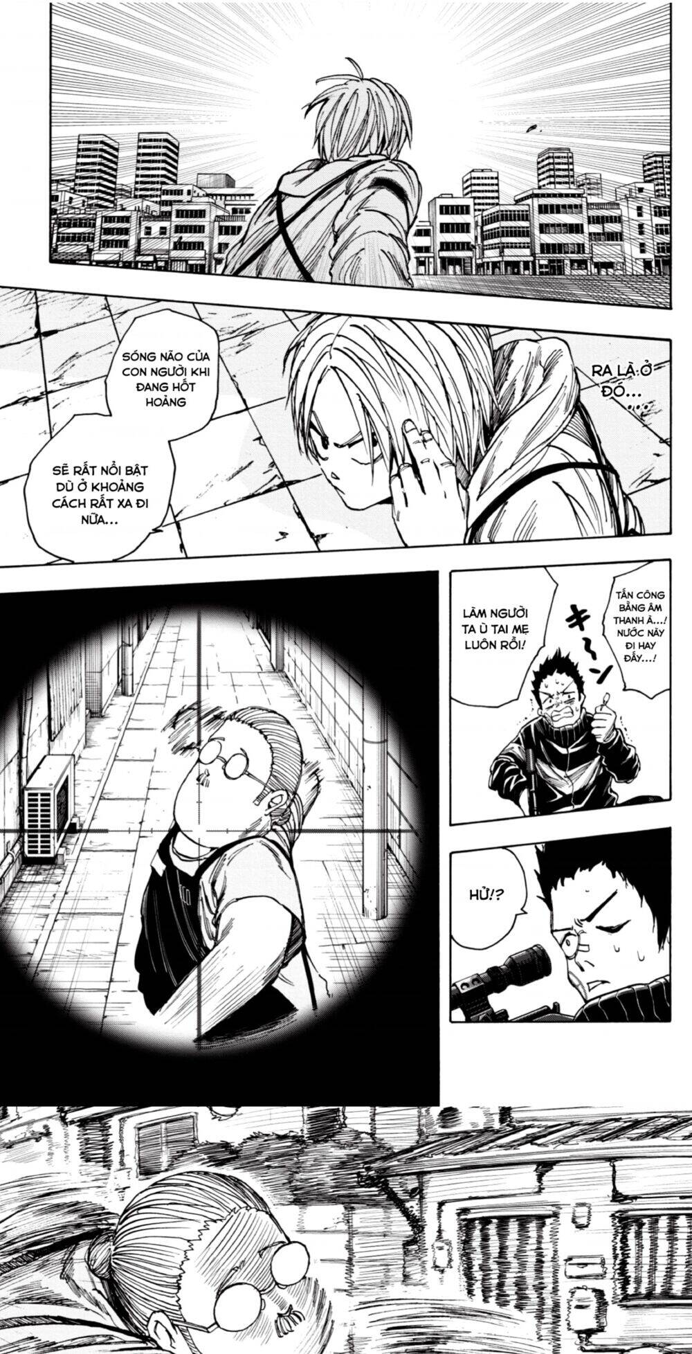 Sakamoto Days Chap 18 - Trang 13