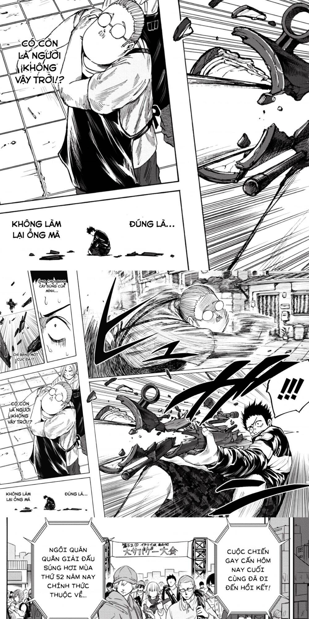 Sakamoto Days Chap 18 - Trang 15