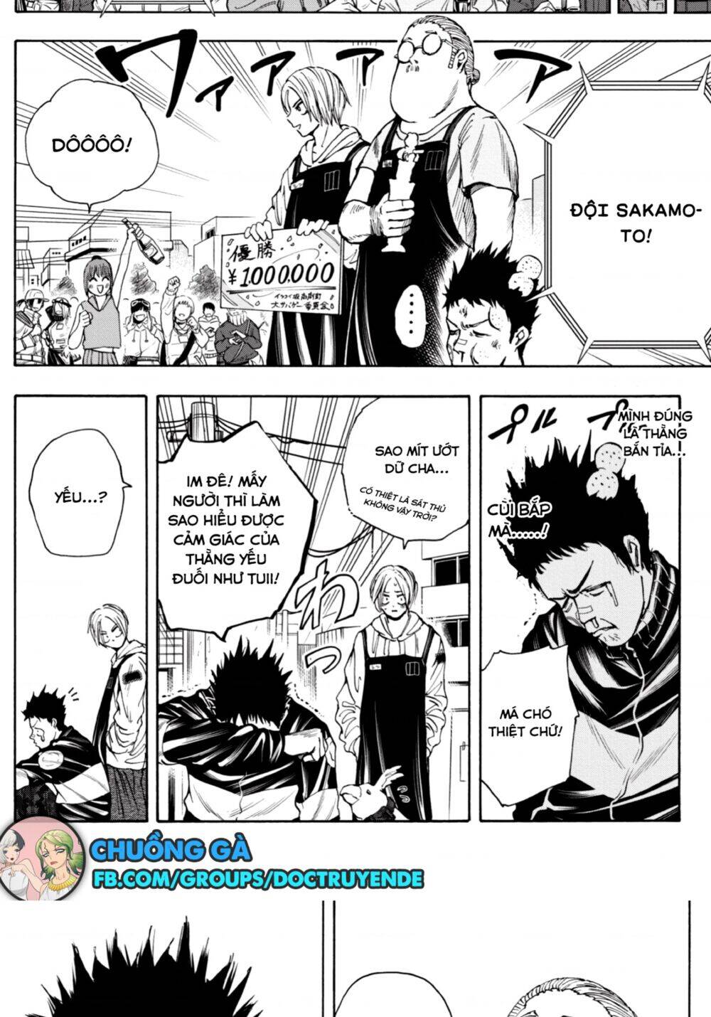 Sakamoto Days Chap 18 - Trang 16