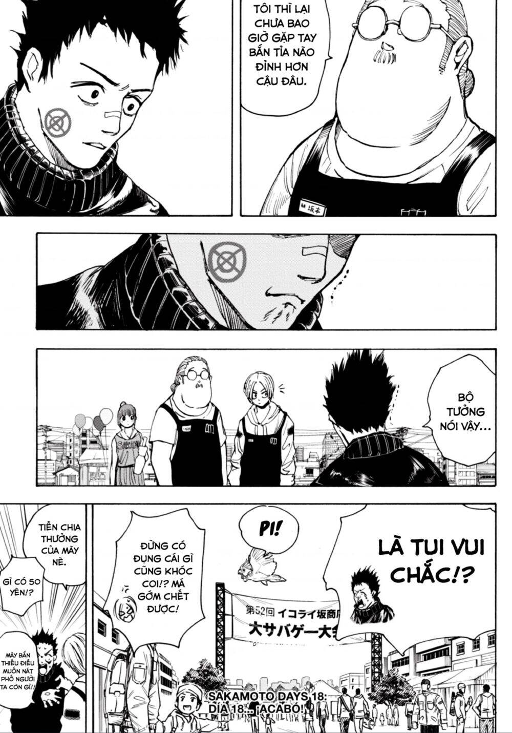 Sakamoto Days Chap 18 - Trang 17