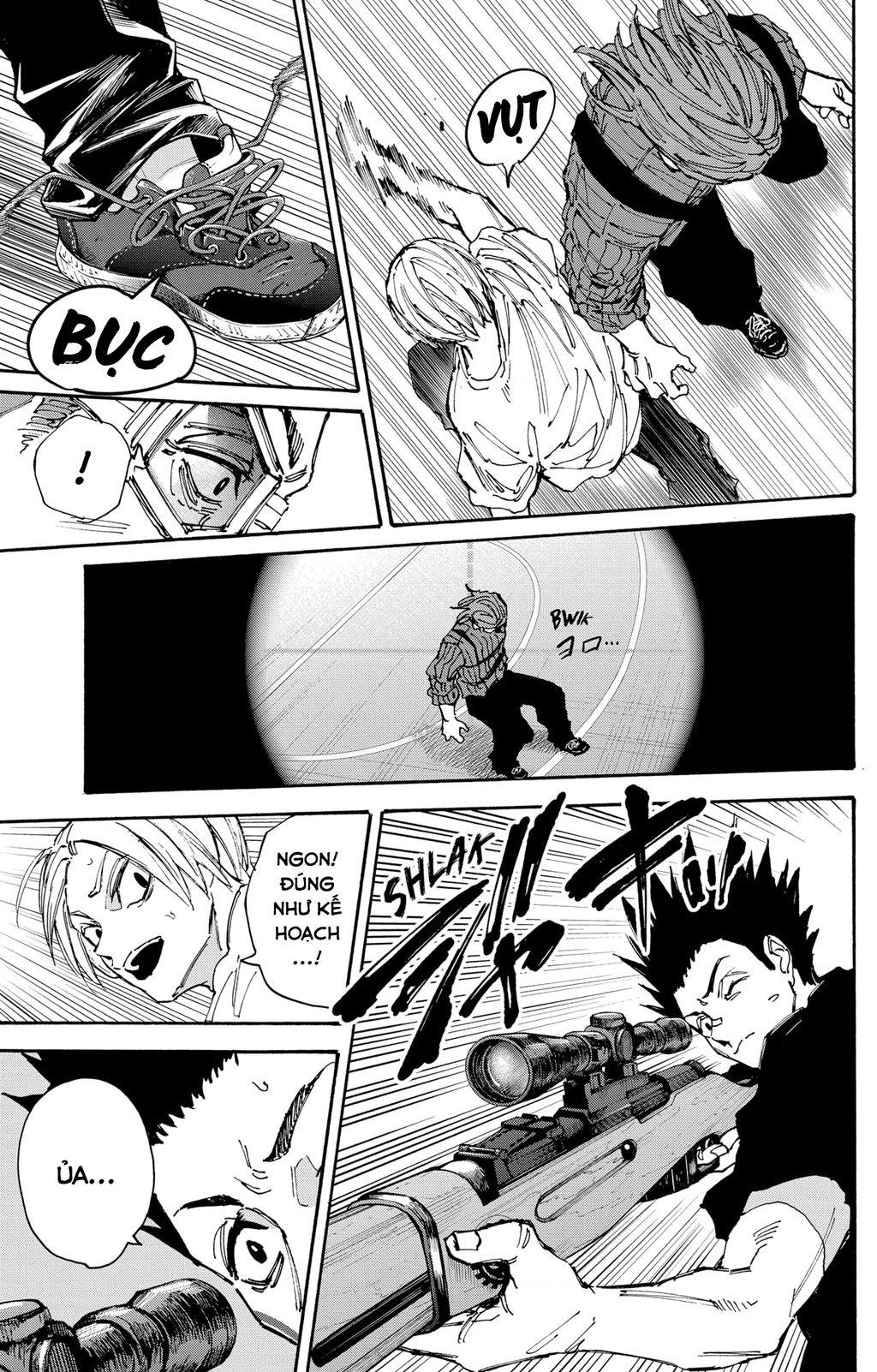 Sakamoto Days Chap 180 - Trang 3