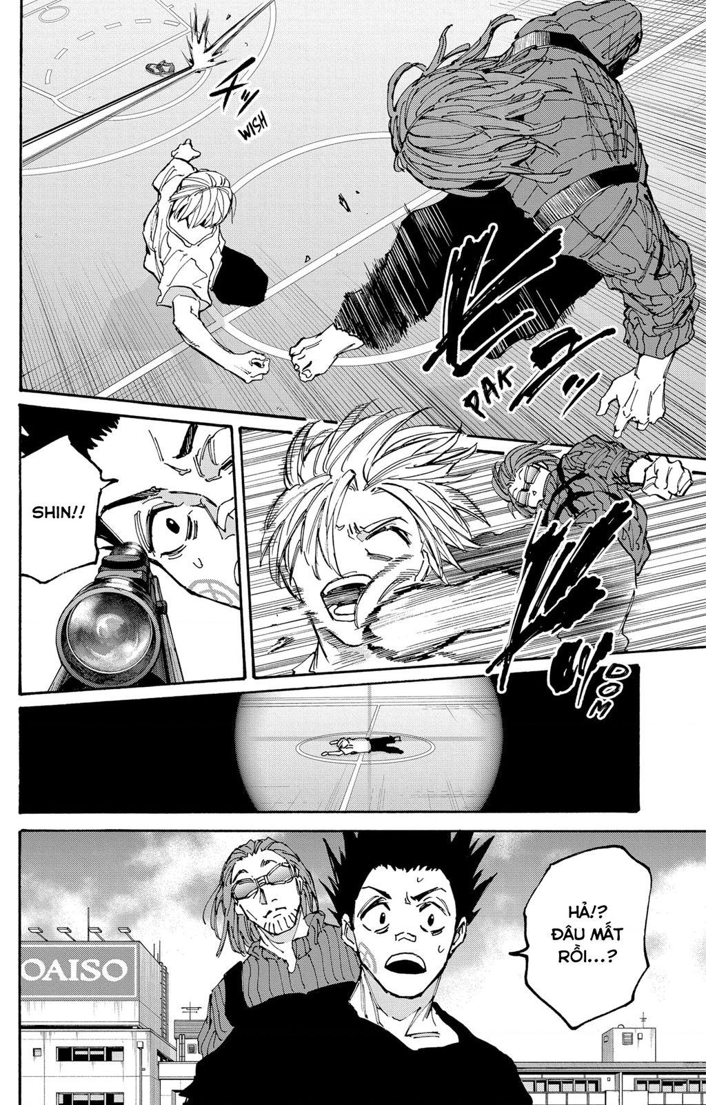 Sakamoto Days Chap 180 - Trang 4