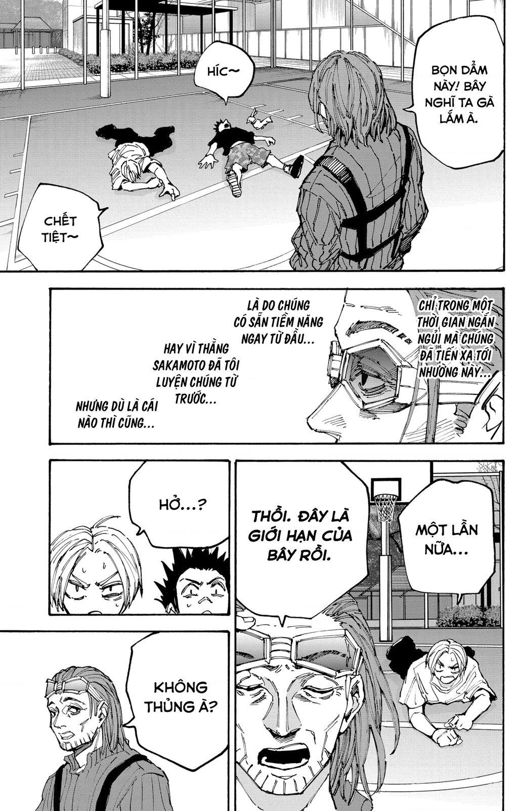 Sakamoto Days Chap 180 - Trang 5