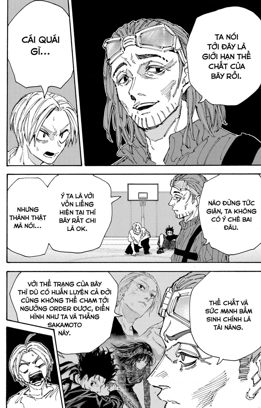 Sakamoto Days Chap 180 - Trang 6
