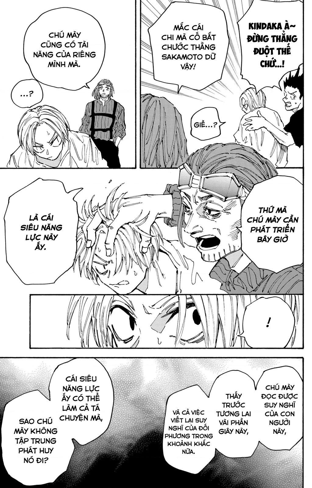 Sakamoto Days Chap 180 - Trang 7