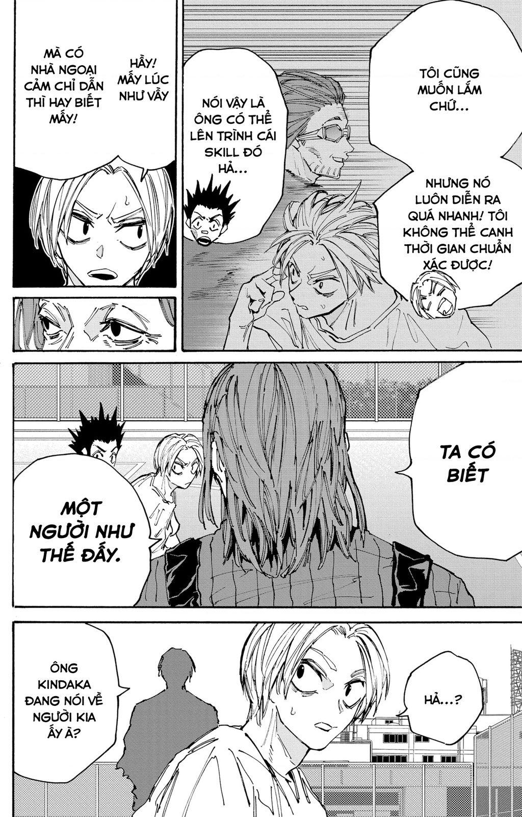 Sakamoto Days Chap 180 - Trang 8
