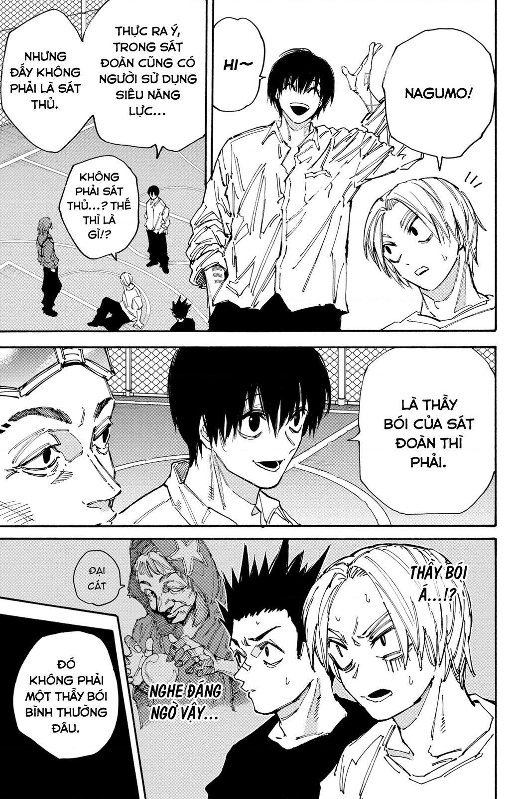 Sakamoto Days Chap 180 - Trang 9