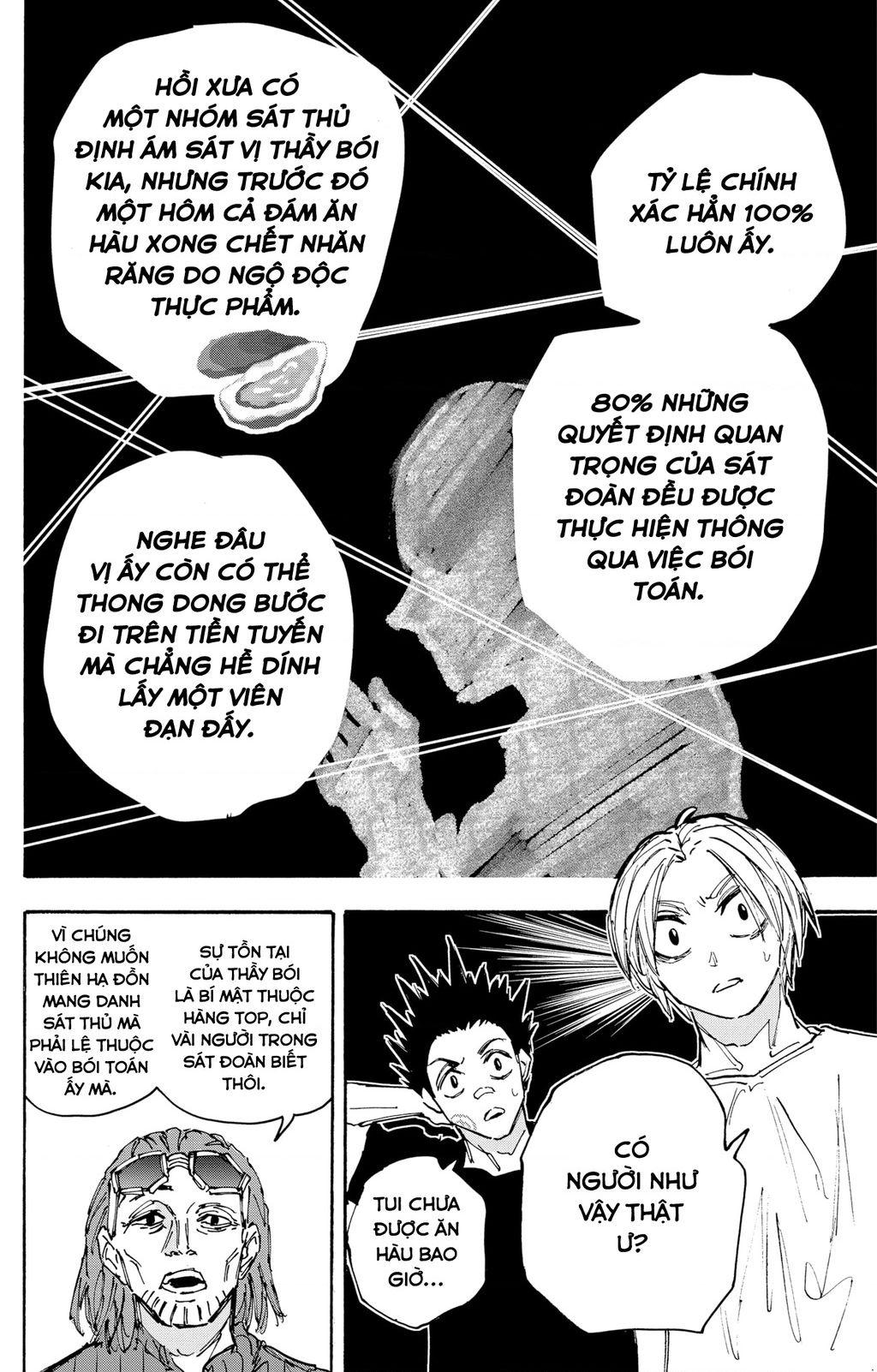 Sakamoto Days Chap 180 - Trang 10