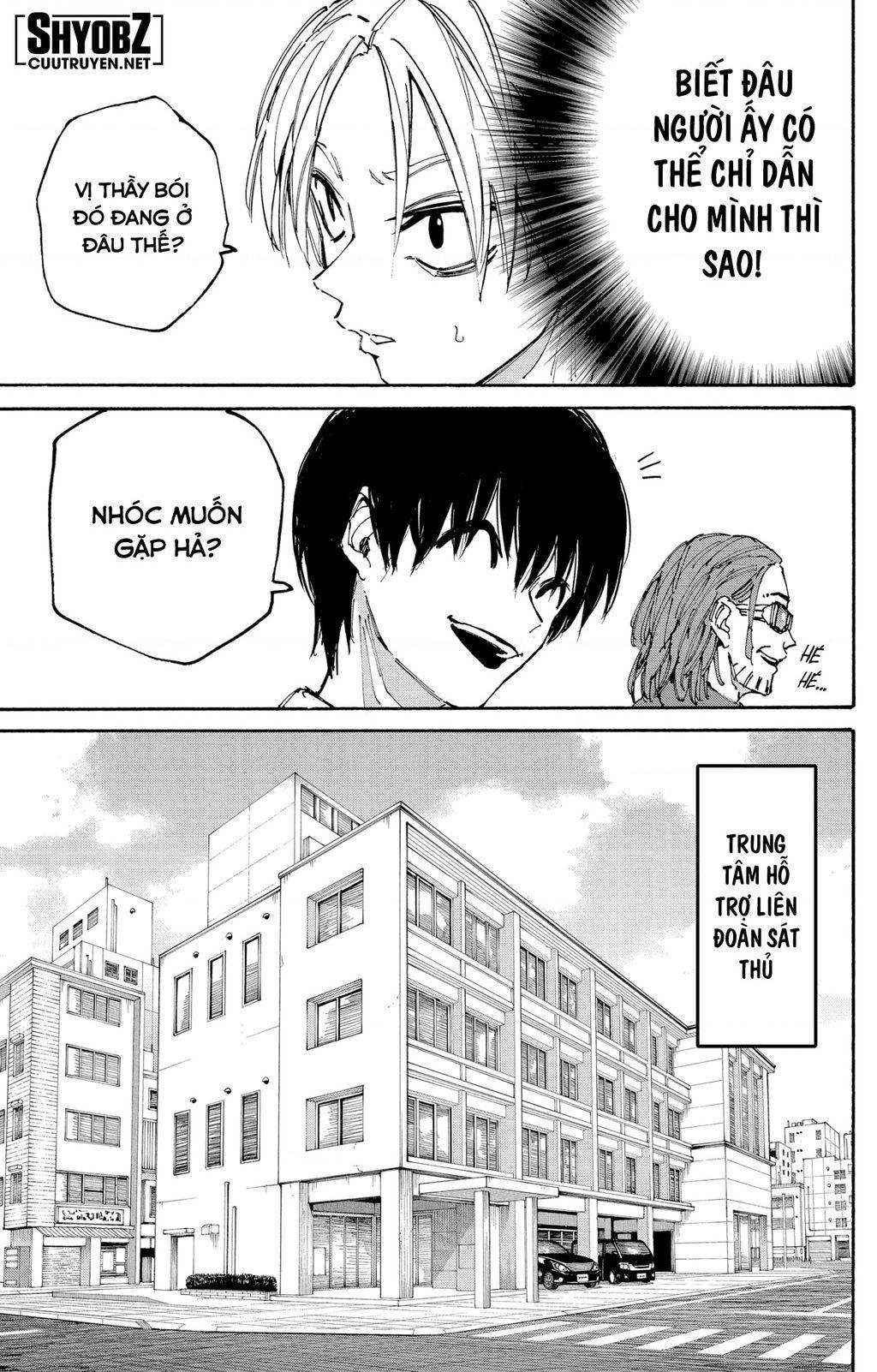 Sakamoto Days Chap 180 - Trang 11