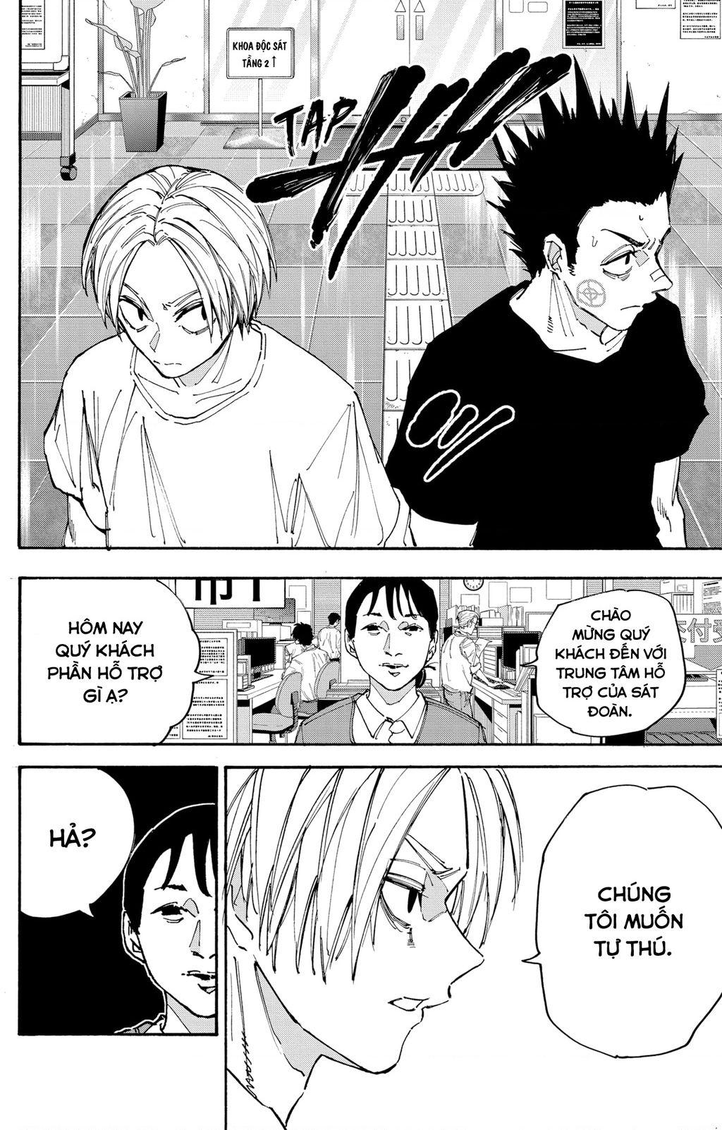 Sakamoto Days Chap 180 - Trang 12