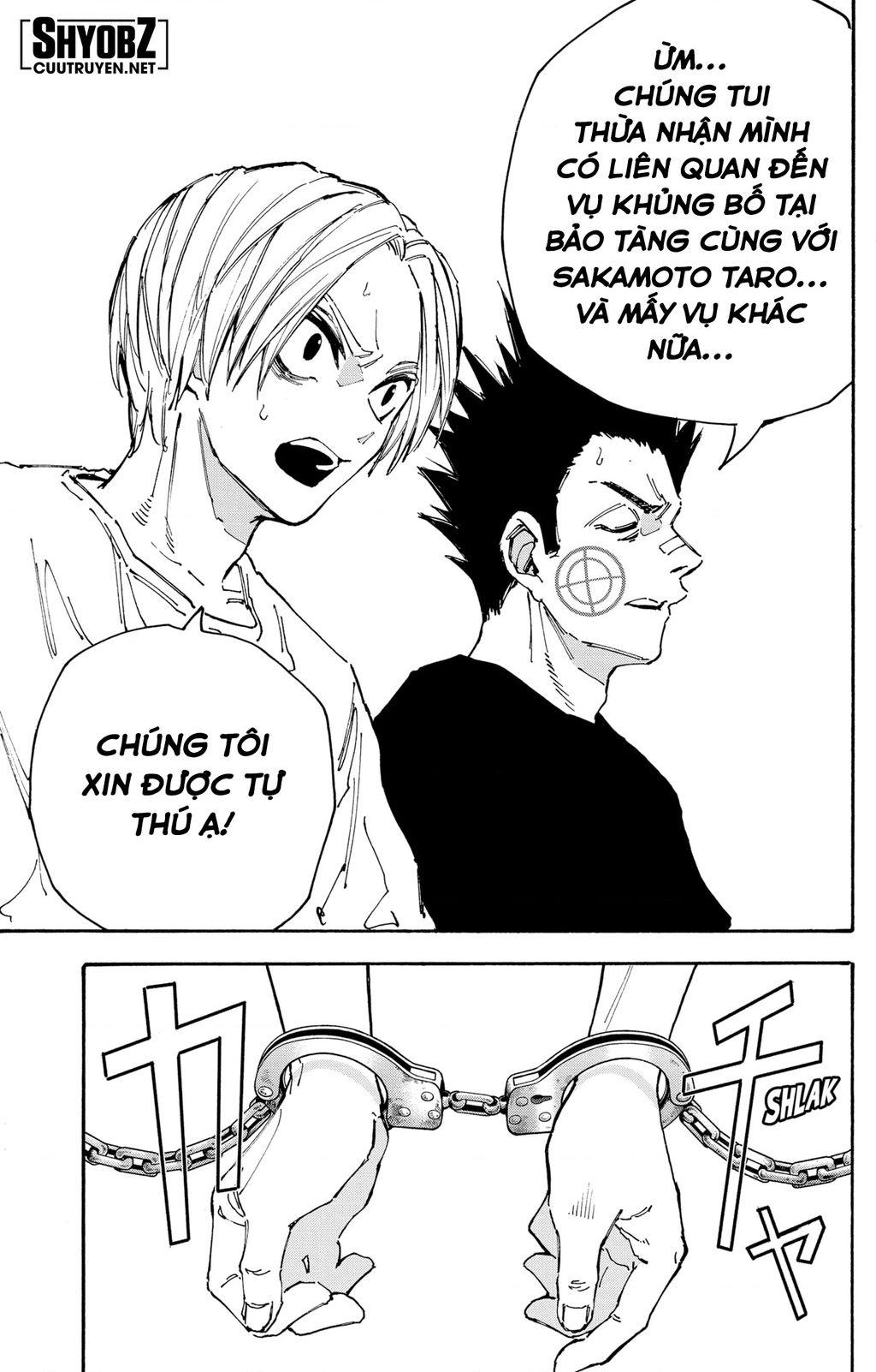 Sakamoto Days Chap 180 - Trang 13