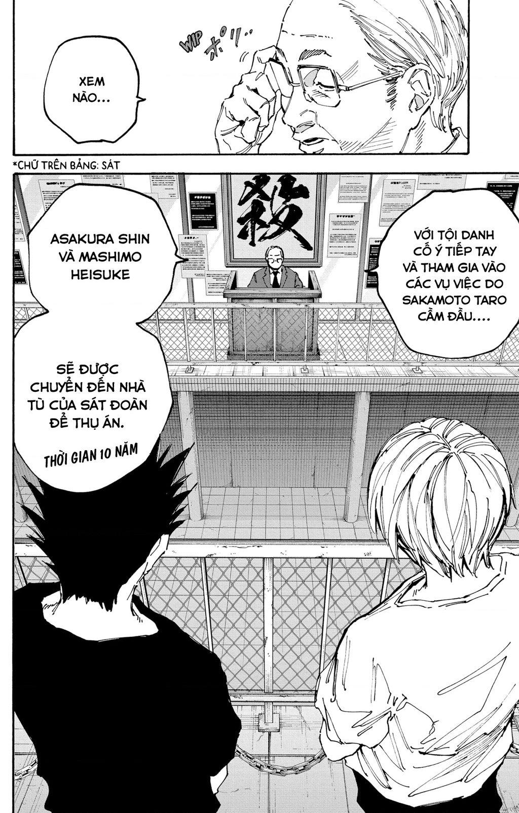 Sakamoto Days Chap 180 - Trang 14