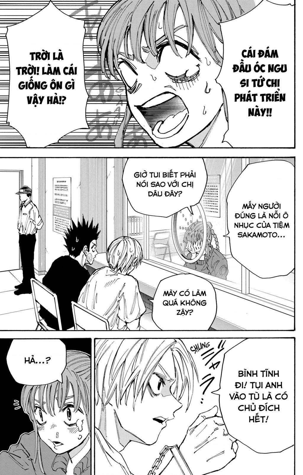 Sakamoto Days Chap 180 - Trang 15
