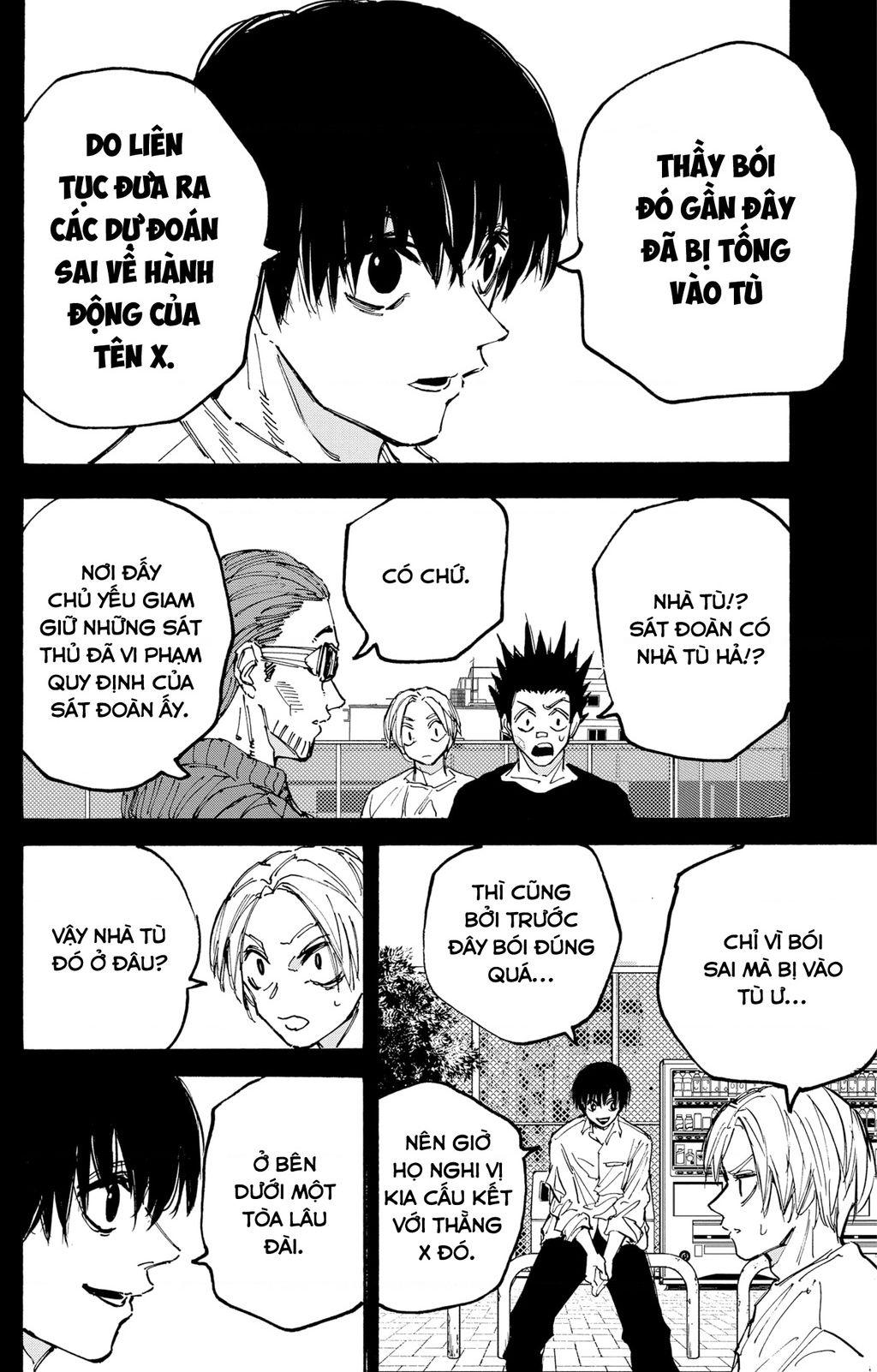 Sakamoto Days Chap 180 - Trang 16